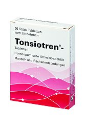 Tonsiotren<sup>®</sup>-Tabletten