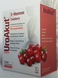 UroAkut<sup>®</sup> D-Mannose plus Cranberry