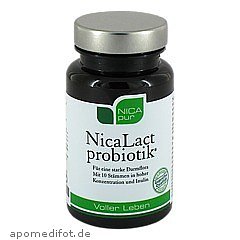 NICApur NicaLact<sup>®</sup> Biotik Kapseln