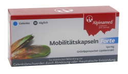Alpinamed<sup>®</sup> Mobilitätskapseln Forte