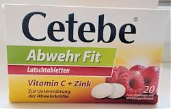 Cetebe<sup>®</sup> Abwehr fit Lutschtabletten