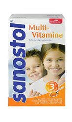 Sanostol Multi-Vitamine ohne Zucker