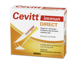 Cevitt immun<sup>®</sup> DIRECT Portionsbeutel