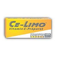 Ce-Limo Orange Brausetabletten