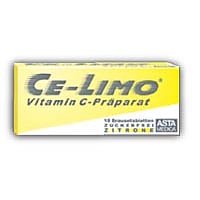 Ce-limo Zitrone Brausetabletten 3x10