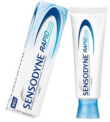 Zahnpasta Sensodyne Rapid