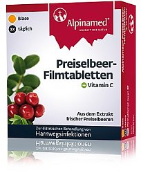 Alpinamed<sup>®</sup> Preiselbeer Filmtabletten