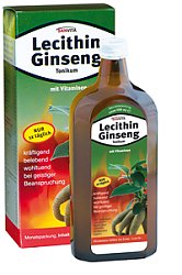 Sanvita Lecithin Ginseng Tonikum