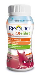 Resource 2.0 Fibre 200ml Kaffee 1x4