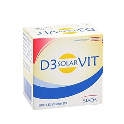 SOLARVIT<sup>®</sup> Immun D3 1000 I.E. Tabletten