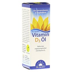 Vitamin D3 Öl Dr.Jacobs