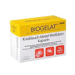 Biogelat Knob-mist-weisd Kapseln