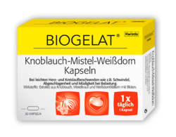 Biogelat Knob-mist-weisd Kapseln