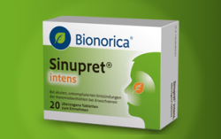 Sinupret Intens Tabletten
