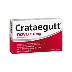 Crataegutt Filmtabletten 450mg