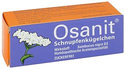 Osanit Schnupfenkügelchen