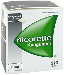 Nicorette Classic Kaugummi 2mg