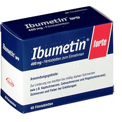 Ibumetin Filmtabletten Forte 400mg