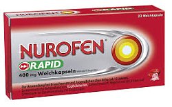 Nurofen Rapid Weichkapseln 400mg