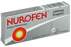 Nurofen Dragees 200mg