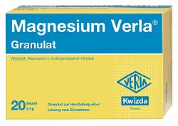 Magnesium Verla 300 Uno Granulat Orange