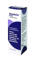 Otodolor Ohrentropfen Forte