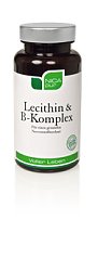 NICApur Lecithin & B-Komplex Kapseln