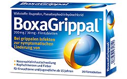 BoxaGrippal<sup>®</sup> 200/30mg  Filmtabletten