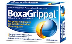 BoxaGrippal<sup>®</sup> 200/30mg Filmtabletten