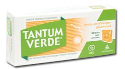 Tantum verde Hon-ora Pastillen Alt