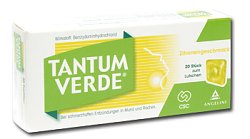 Tantum verde Lemon Pastillen Alt