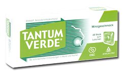 Tantum verde Minze Pastillen Alt