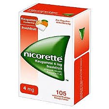 Nicorette Kaugummi Freshfruit 4mg