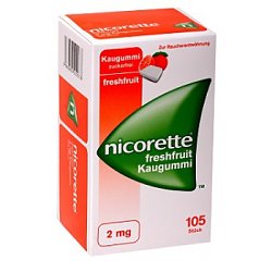 Nicorette Kaugummi Freshfruit 2mg