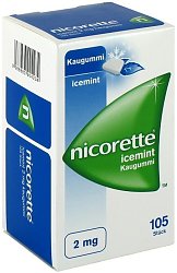 Nicorette Kaugummi Icemint 2mg