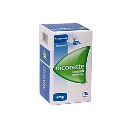 Nicorette Kaugummi Icemint 4mg