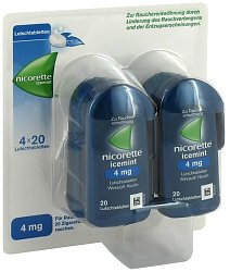 Nicorette Lutschtabletten Icemint 4mg