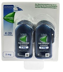 Nicorette Lutschtabletten Icemint 2mg