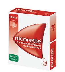 Nicorette Transdermales Pflaster 10mg/16h