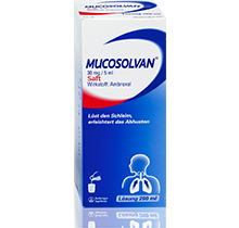 Mucosolvan<sup>®</sup> Saft für Kinder 15mg/5ml