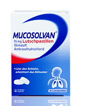 Mucosolvan<sup>®</sup> 15 mg Lutschpastillen