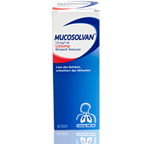 Mucosolvan<sup>®</sup> Lösung