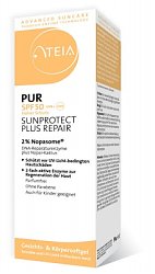 ATEIA PUR SPF 50 Sunprotect + Repair