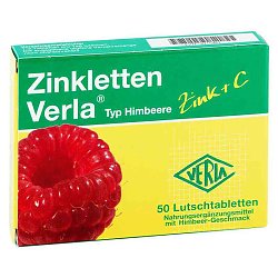 Zink Verla C Granulat 5mg