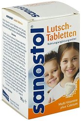 Sanostol Lutsch-Tabletten plus Calcium