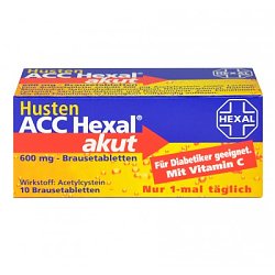 Husten Acc Hexal Brausetabletten 600mg