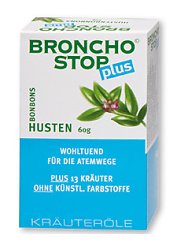 Bronchostop Plus Hustenbonbons