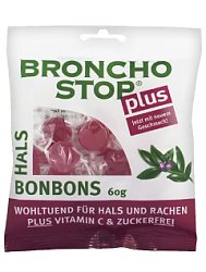 Bronchostop Plus Halsbonbons