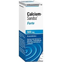 Calcium San Brausetabletten 500mg