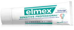 Elmex<sup>®</sup> SENSITIVE PROFESSIONAL sanftes weiß Zahnpasta